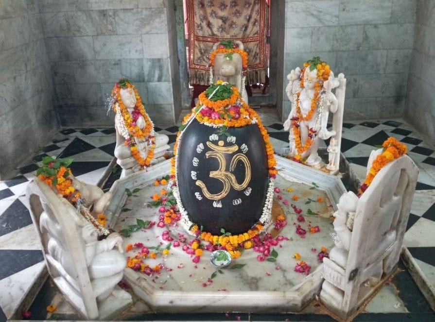 Hathras: Gopeshwar Mahadev was brought from Narmada