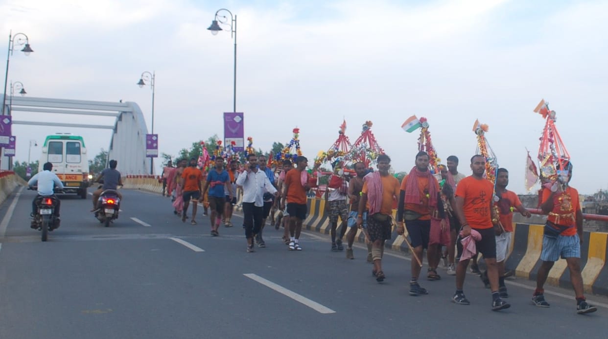 Hathras: Today the winds of devotion will flow with the cheers of Har-Har, Bam-Bam