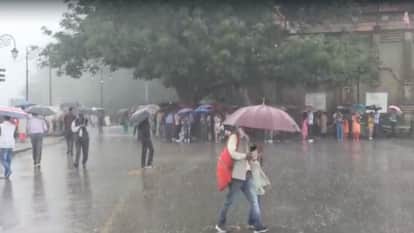 MP Weather Update Today: More than three inches of rain in Chhindwara, heavy rain alert in five districts