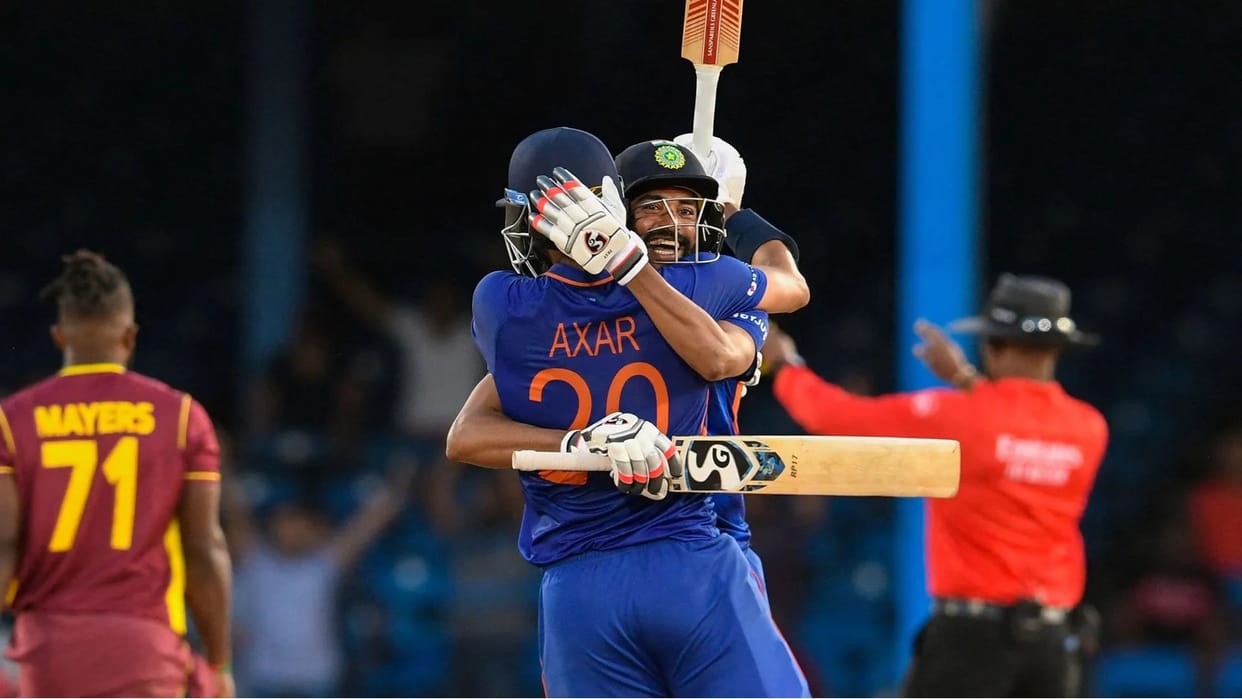 IND vs WI 2nd ODI 2022 India Beats West Indies Check Records List From Batting to Bowling