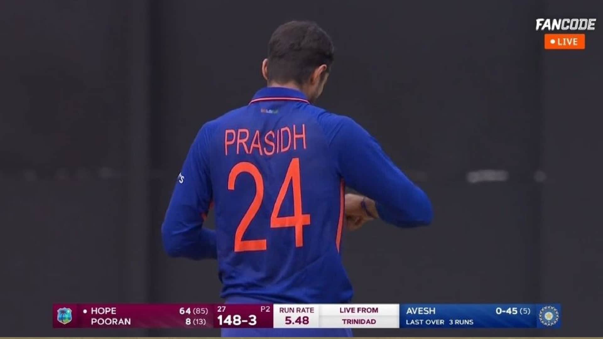 IND vs WI 2nd ODI 2022 India vs West Indies Match Highlights in Hindi