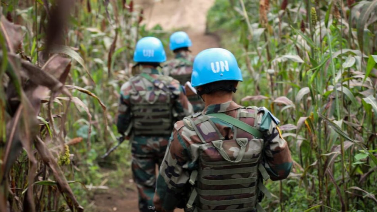 Indian Army thwarted attempts by civilian armed groups in Congo to loot operating bases
