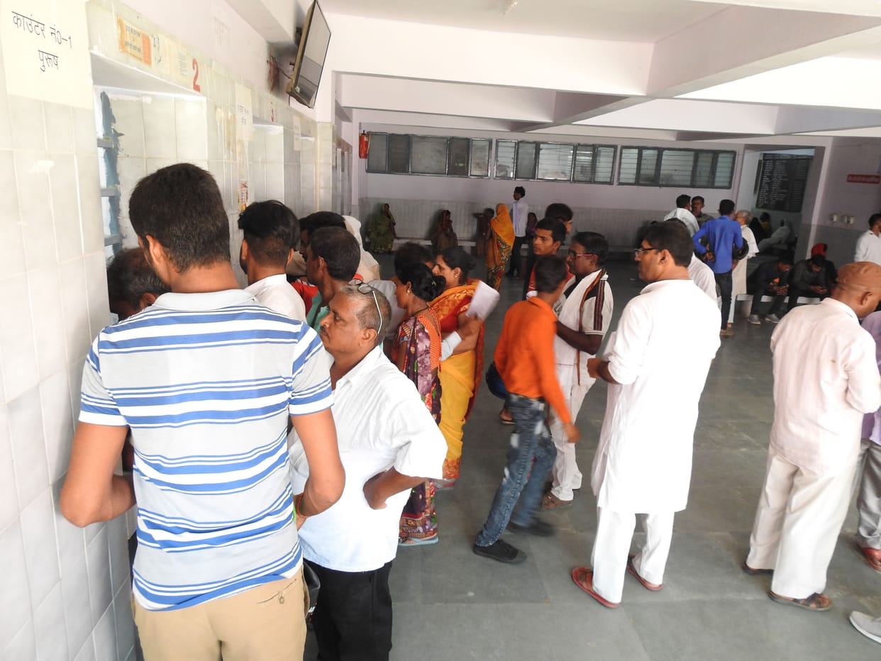 medicine not available in district hospital