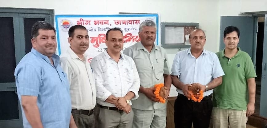 Students took oath not to take drugs, Kurukshetra