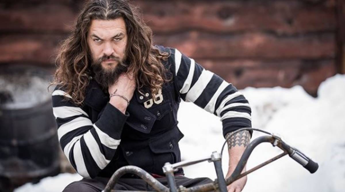 Aquaman fame Jason Momoa had car accident the car collided with the bike rider