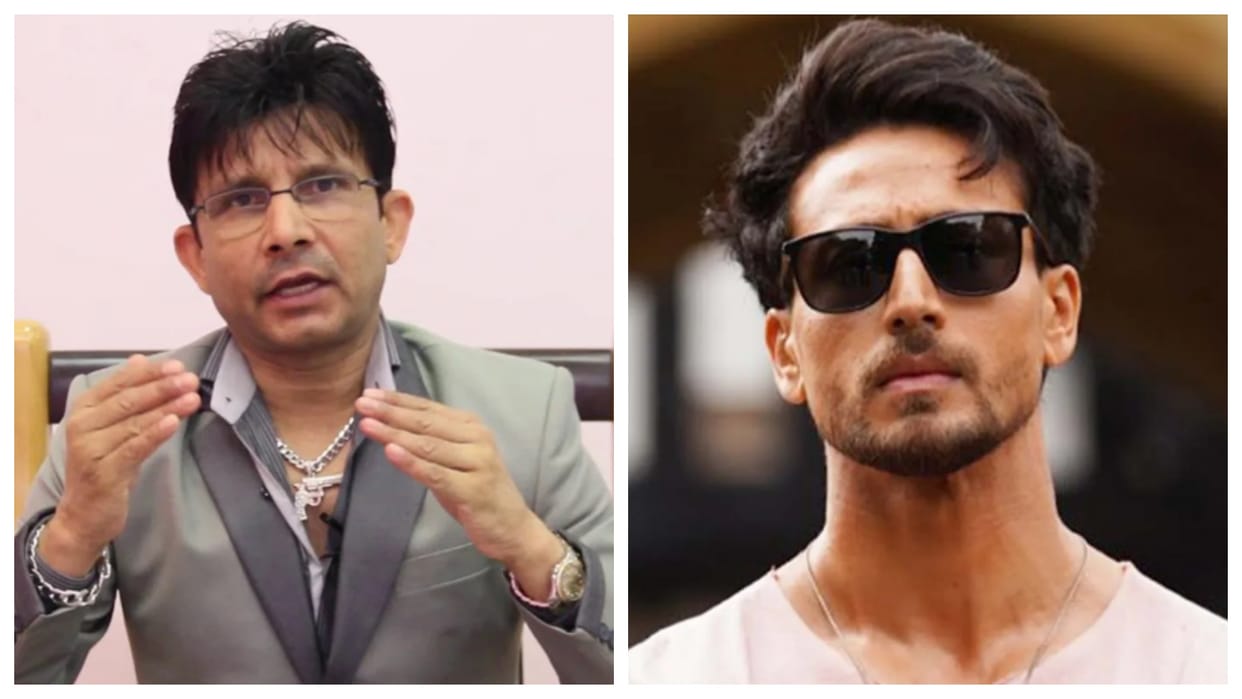 KRK VS Screw Dheela: Kamaal Rashid Khan is not happy with Tiger Shroff to doing Karan Johar next film
