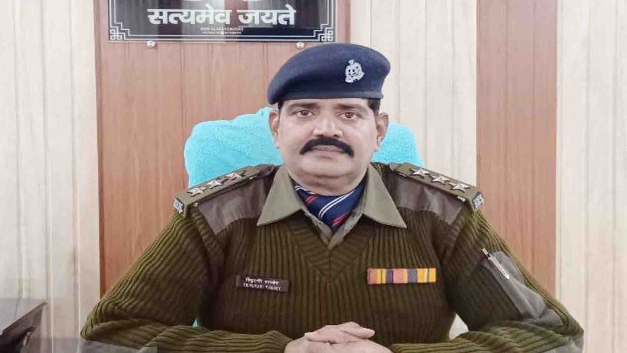 ACP Tripurari Pandey transferred