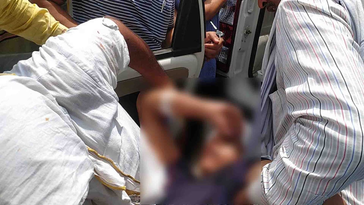 Auraiya: Daughter shoots herself with father revolver