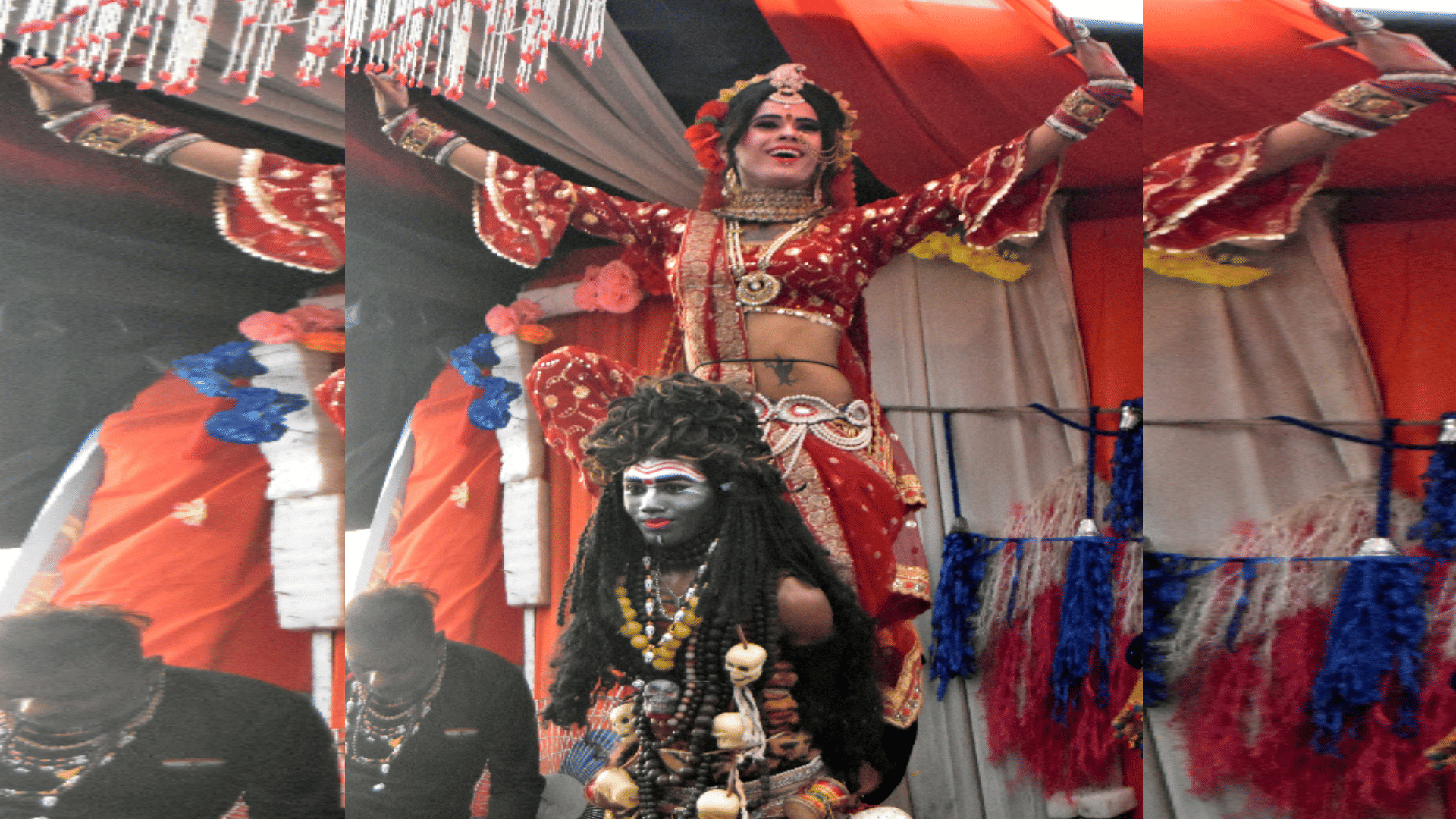 Haridwar Kanwar yatra Update, see Unique pictures of dak Kanwar on NH-58