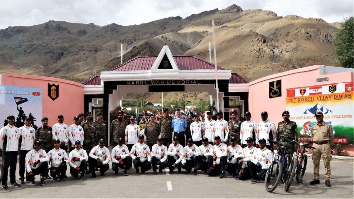 Kargil Vijay Diwas anniversary story of bravery was written in a barrage of bullets;