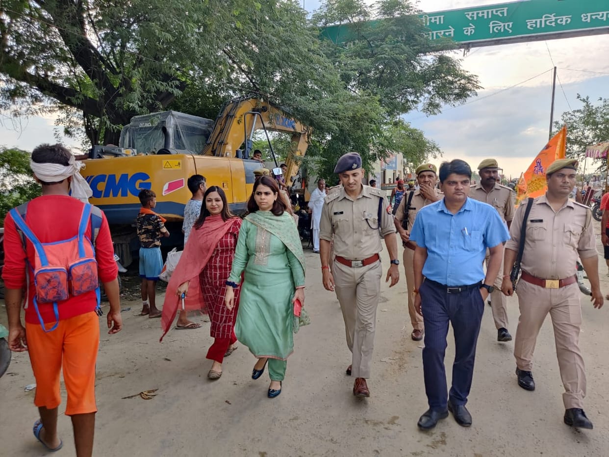 DM-SSP took stock of the security arrangements