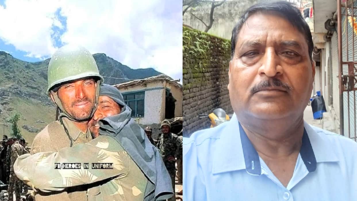 Kargil Diwas news, Captain Leela Ram said remembering the martyrdom of 36 brave comrades, eyes fill up