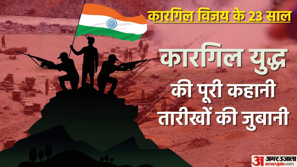 23 years of Kargil war: know the timeline of 1999 kargil war