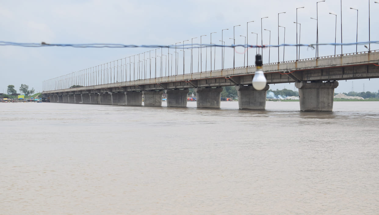water discharged from haridwar