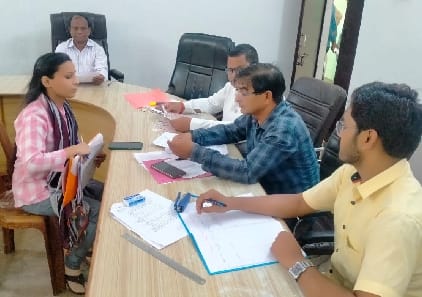 Counseling of newly selected 13 ANMs