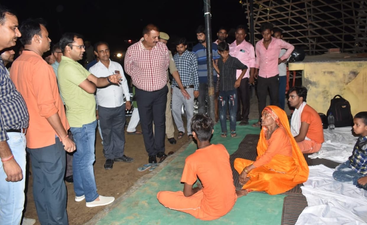 Hathras: After the accident, the administration took these steps for the safety of the Kanwariyas