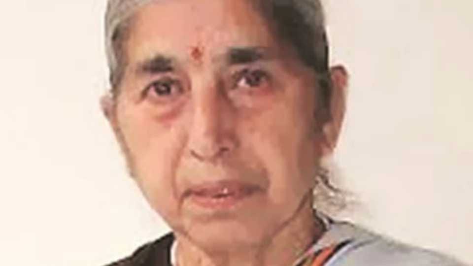 Laxmi kanta Chawla became first woman president of Shri Durgiana temple Management Committee