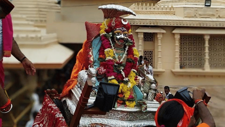 CM Shivraj will join Mahakal ride in Ujjain, leave given to school children, helpline number released