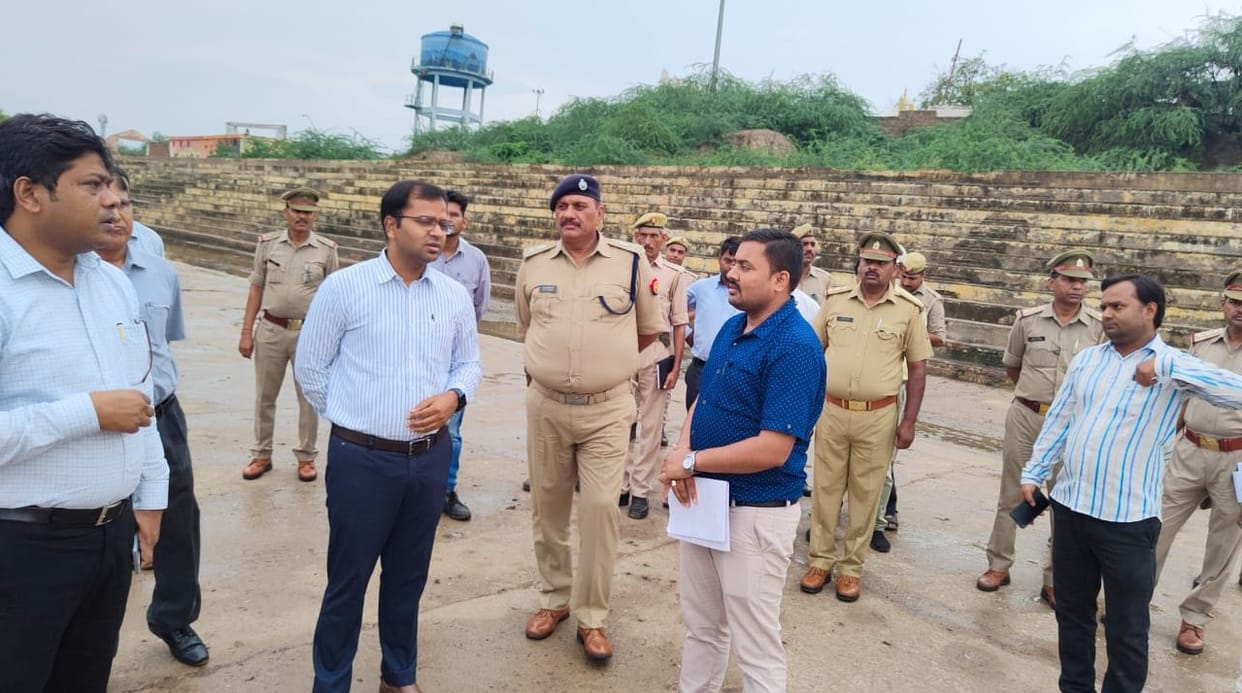 Hathras: Administration took these steps regarding the preparation of fair Shridauji