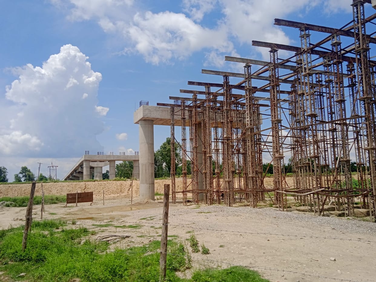 Construction of Tanakpur bypass hanged for three years