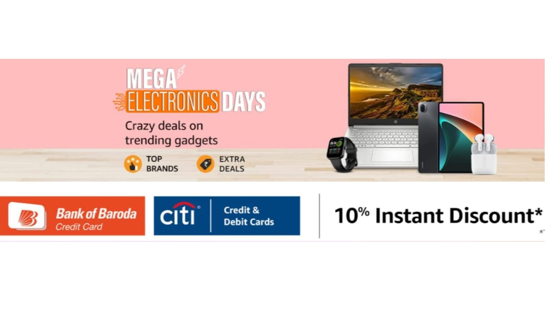 Amazon Mega Electronics Days sale starting today offers 50 discount more