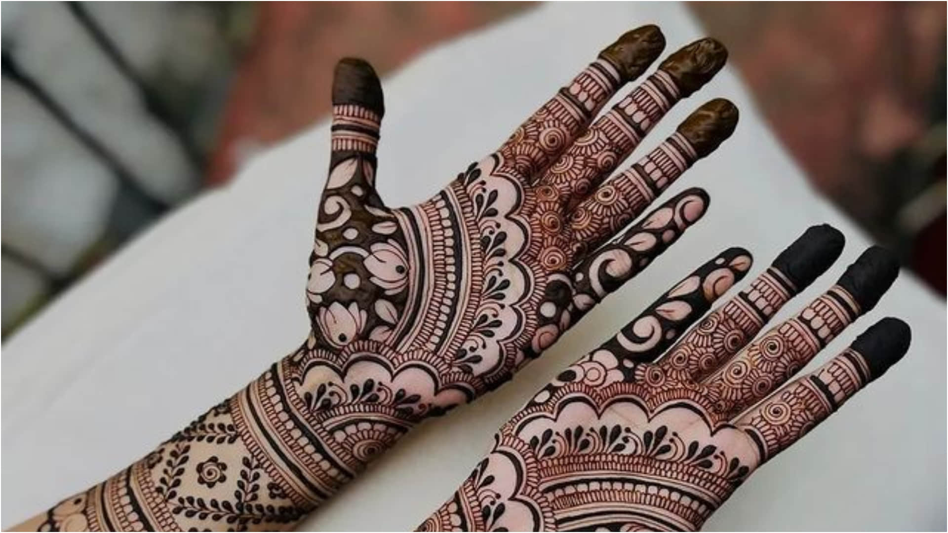 hartalika teej 2023 interesting story behind applying mehndi