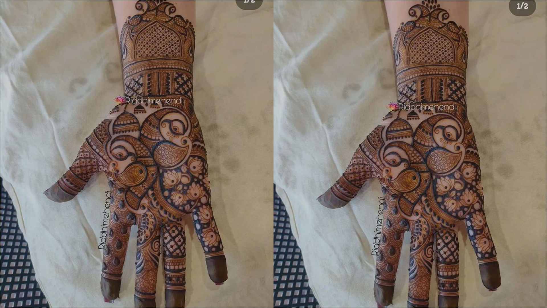 Simple Mehndi Designs on Eid 2022 front new easy mehandi design ईद के मौके  पर हाथों पर लगाएं ये सिंपल मेहंदी डिजाइन - India TV Hindi