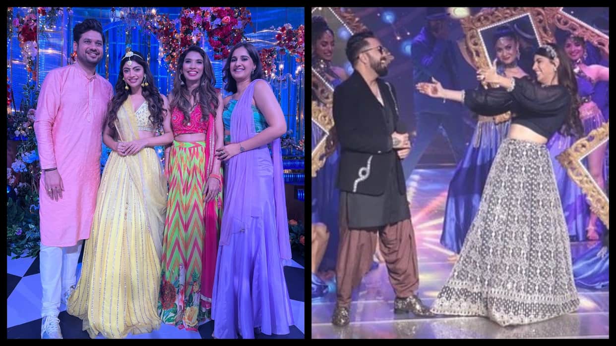 Mika Di Vohti Mika Singh Is About to Become a Bridegroom Akanksha Puri Shared Sangeet Photos News in Hindi