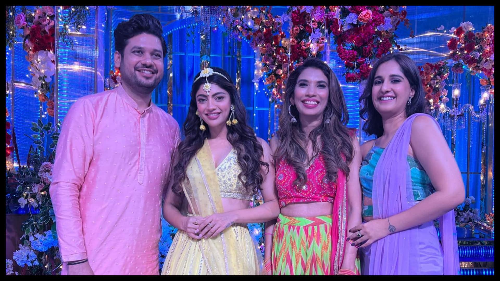 Mika Di Vohti Mika Singh Is About to Become a Bridegroom Akanksha Puri Shared Sangeet Photos News in Hindi