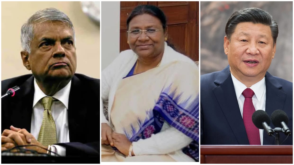 Many global leaders including  Xi Jinping congratulated Draupadi Murmu for becoming President OF india