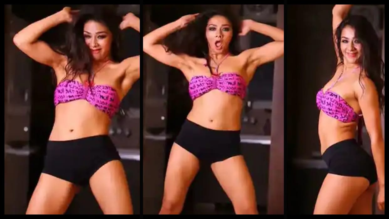 Bhojpuri Actress Namrata Malla shares dance video in pink short dress getting viral