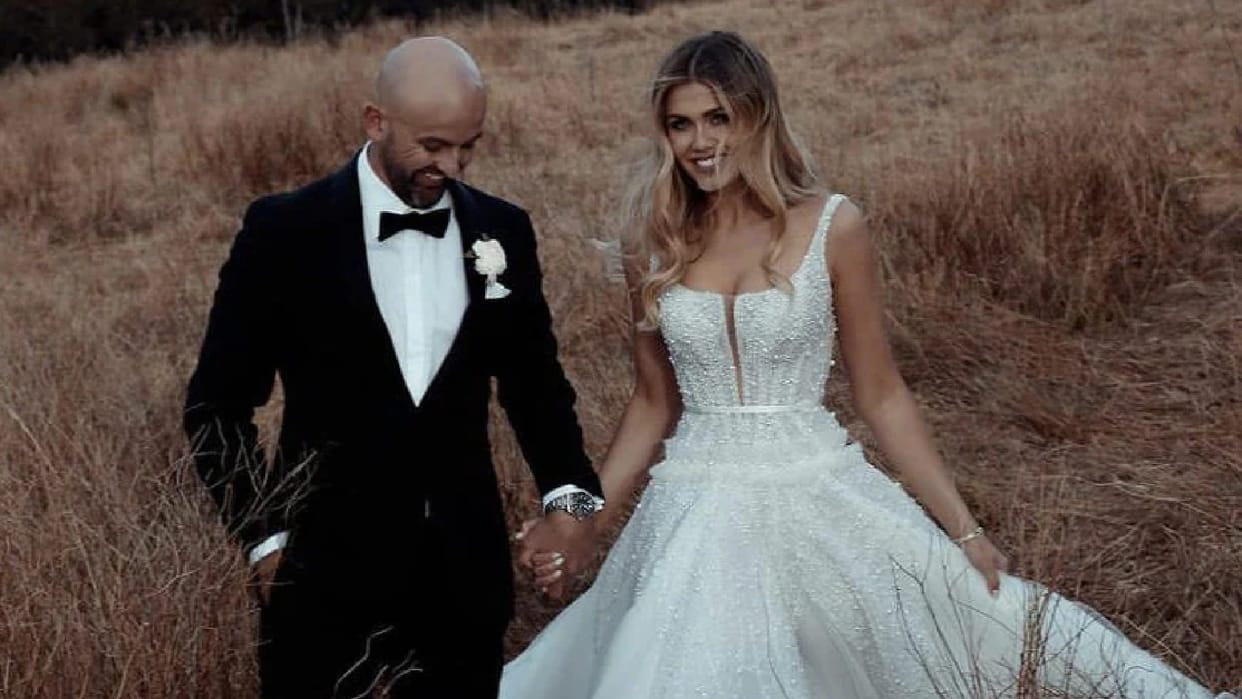 Australian off Spinner Nathan Lyon gets married to Emma Maccarthy