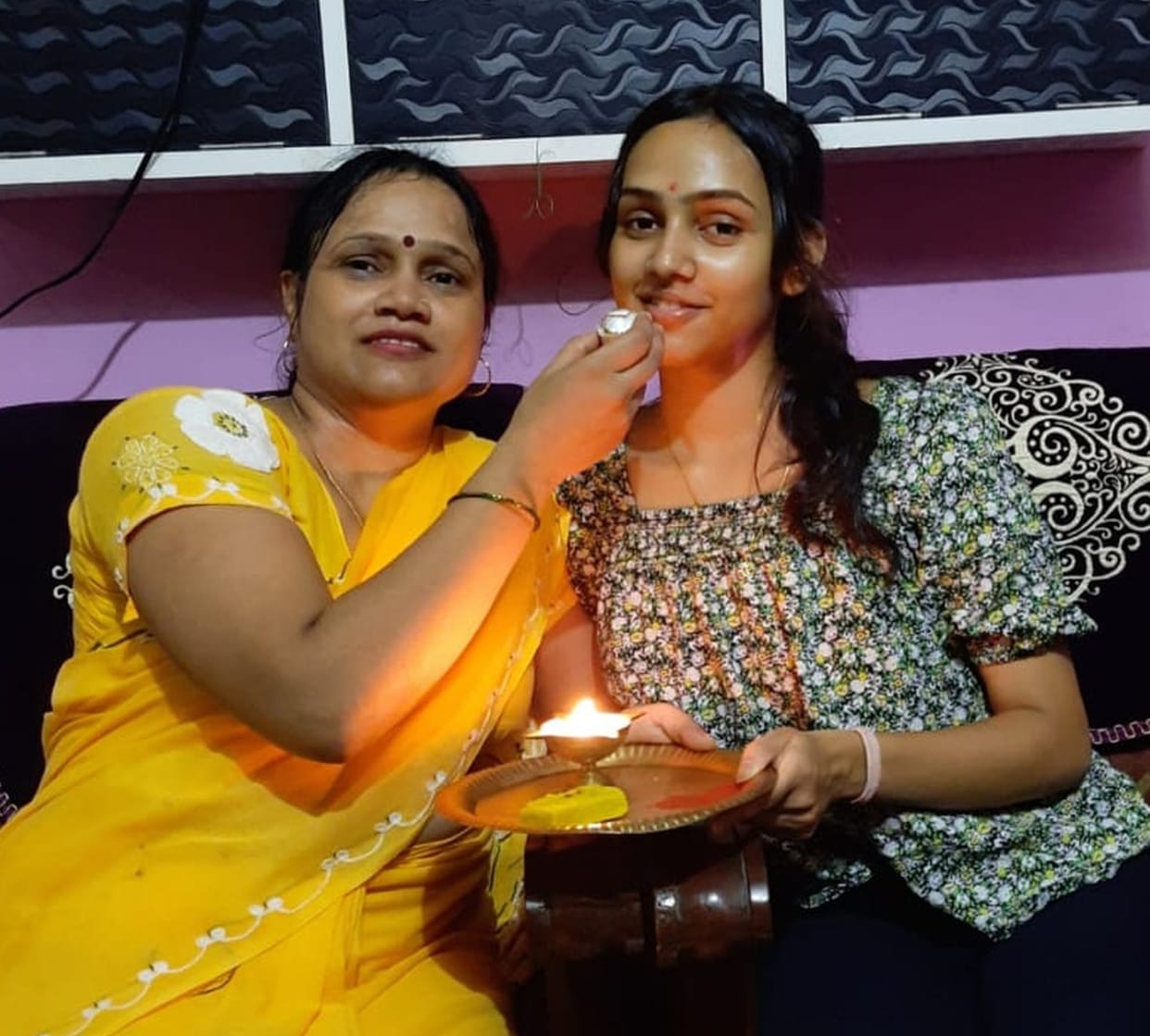 Farrukhabad: Nandani Yadav became district topper in ISC