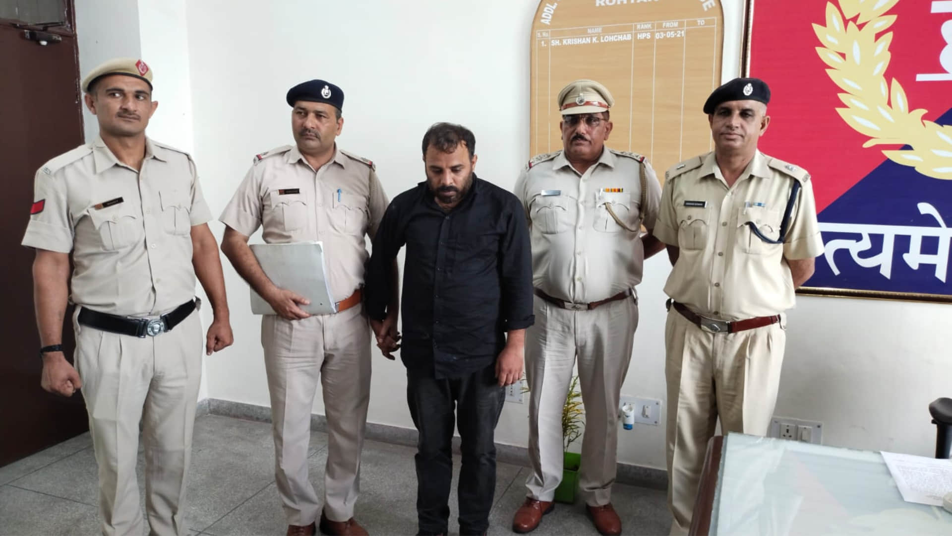 Son arrested for killing parents in Rohtak