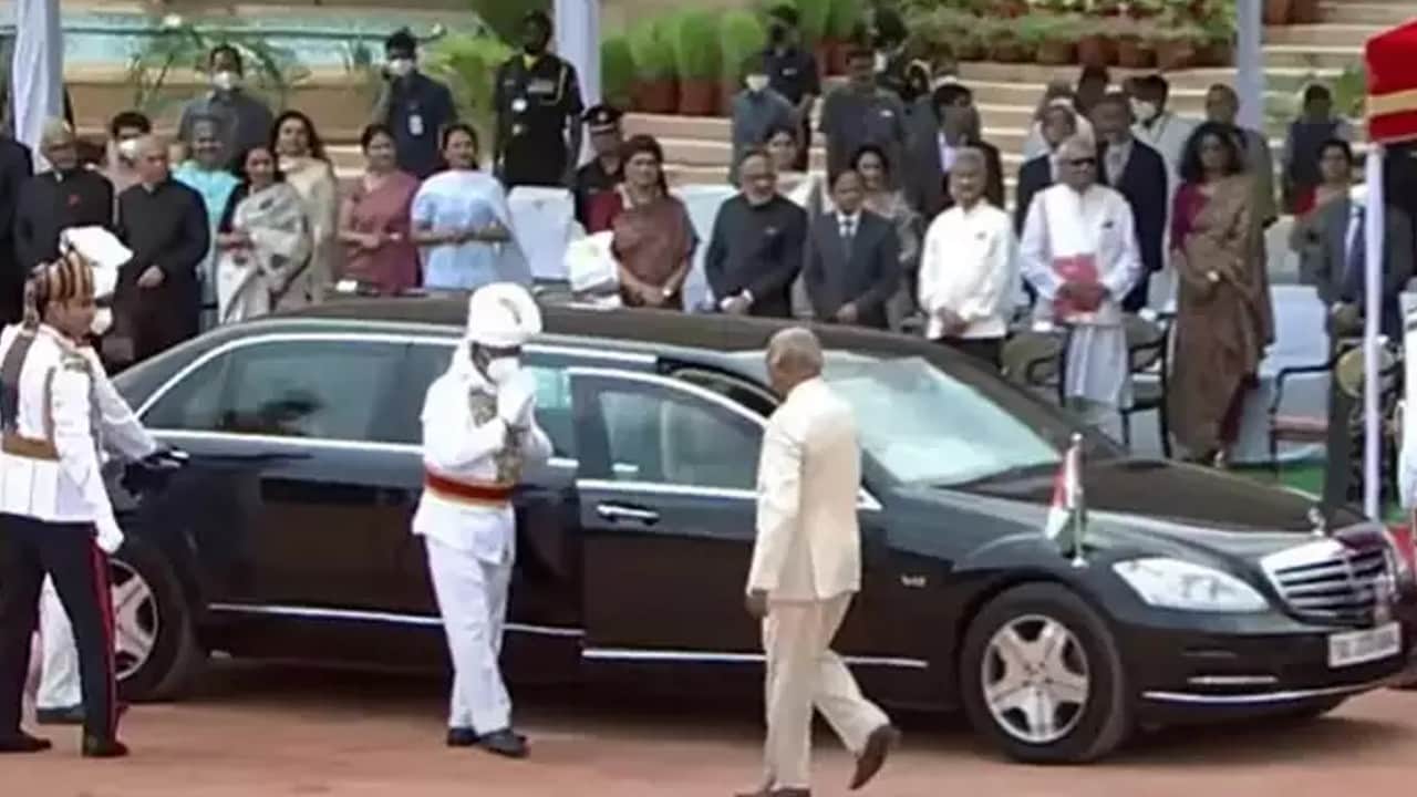 Car Of President Draupdi Murmu know how much is its price and what are the specialties?