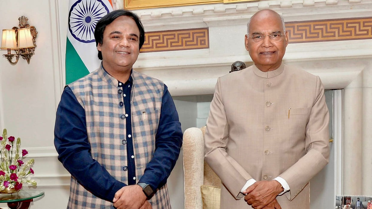 Ram Nath Kovind: Rashtrapati Bhavan made a film on Kovind's life journey Alok Srivastava has written and produ