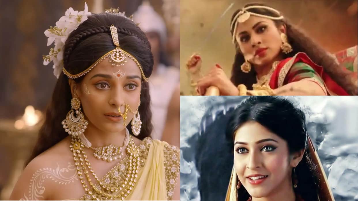 mouni roy to Sonarika Bhadoria these gorgeous tv actresses who played goddesses role onscreen