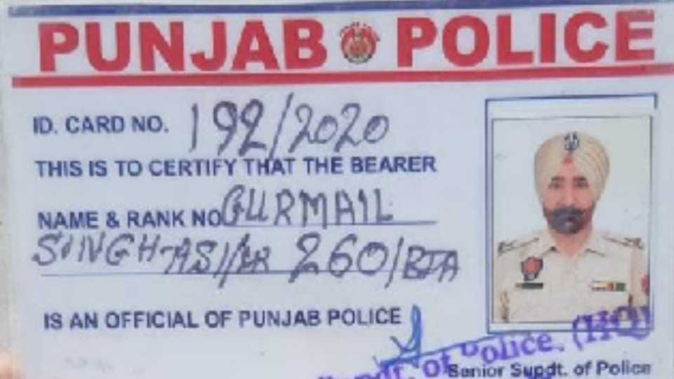 Dead body of ASI found on railway line in Bathinda