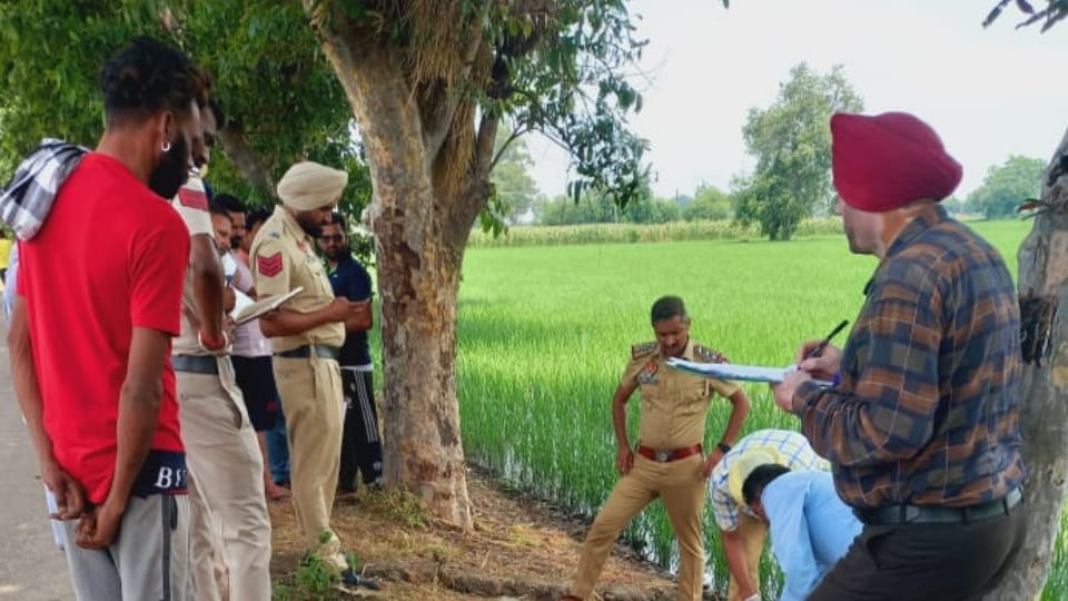Dead Bodies of two men found in villages of Jalandhar