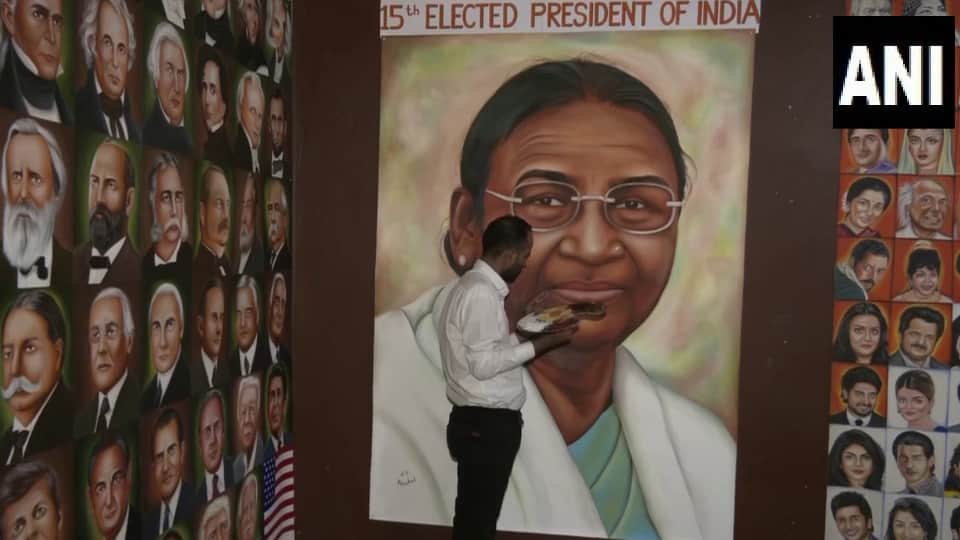 Droupadi Murmu Google Search trends about the new President of India in last 15 days candidate to win news in