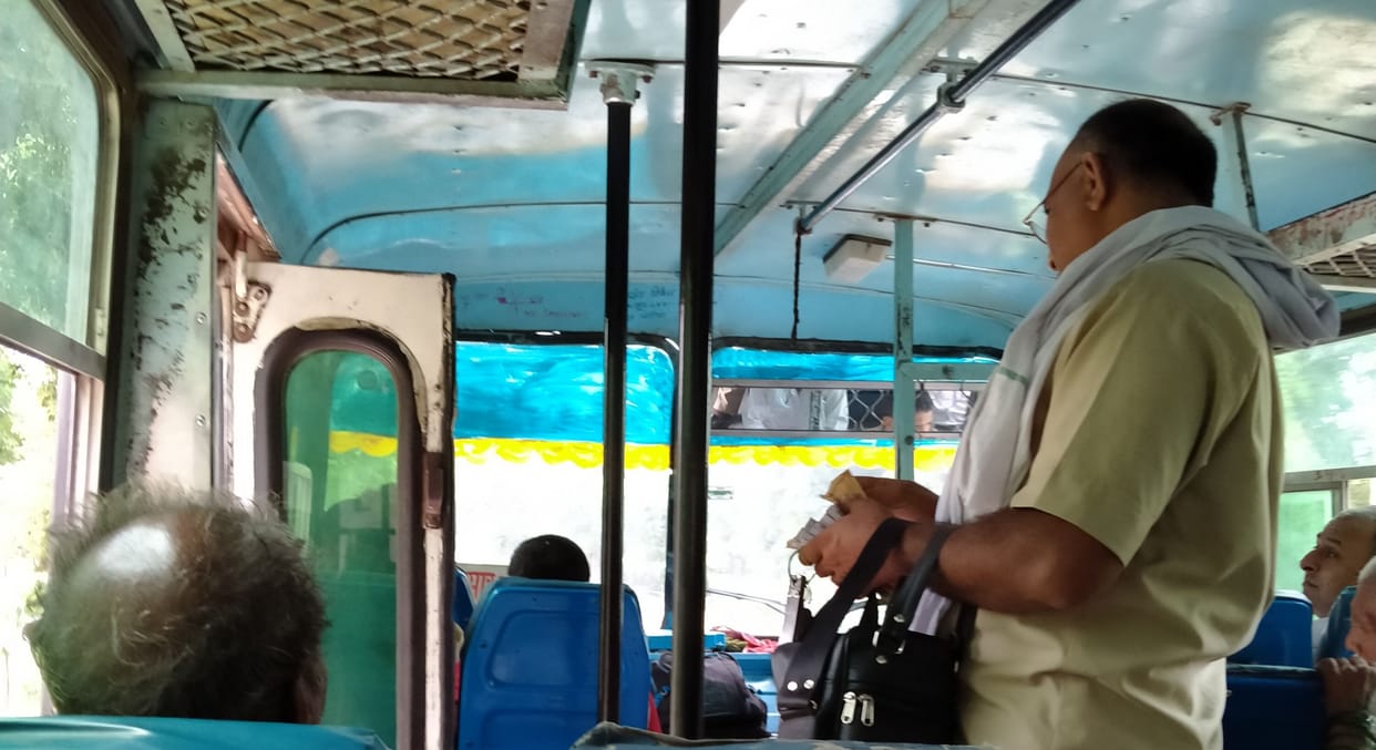 Roadways depot will be hi-tech, operators will deduct tickets from e-ticketing machine
