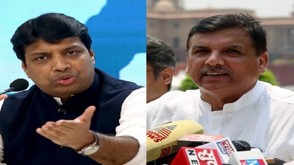 opposition leaders shared the video that PM Modi is ignoring President Kovind