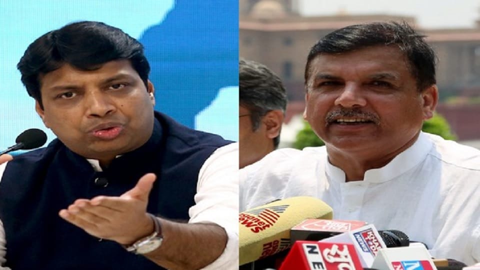 opposition leaders shared the video that PM Modi is ignoring President Kovind