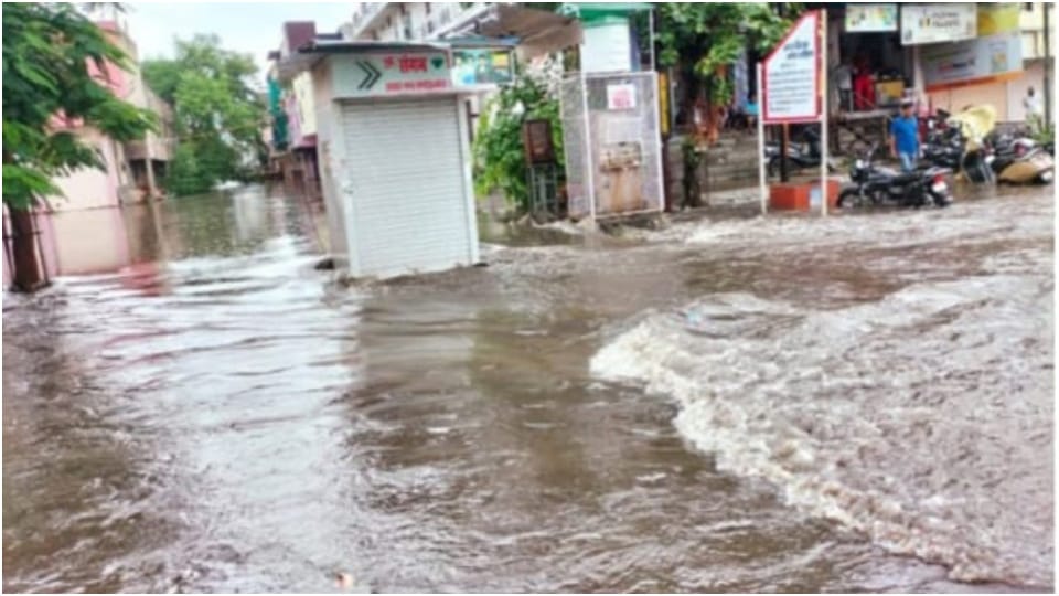 Situation Worsened Due To Rain In Kota Rajasthan