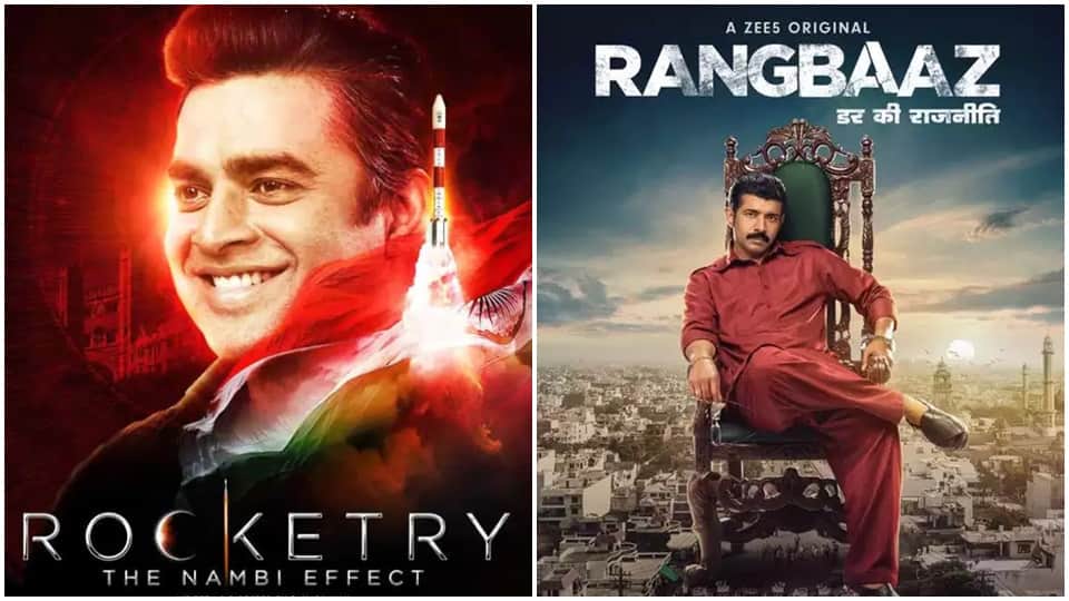 ott release this week new movies and series rocketry Rangbaaz 777 Charlie Batman on amazon zee 5 voot hotstar