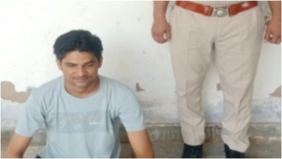 Police arrested accused of rape in Bharatpur