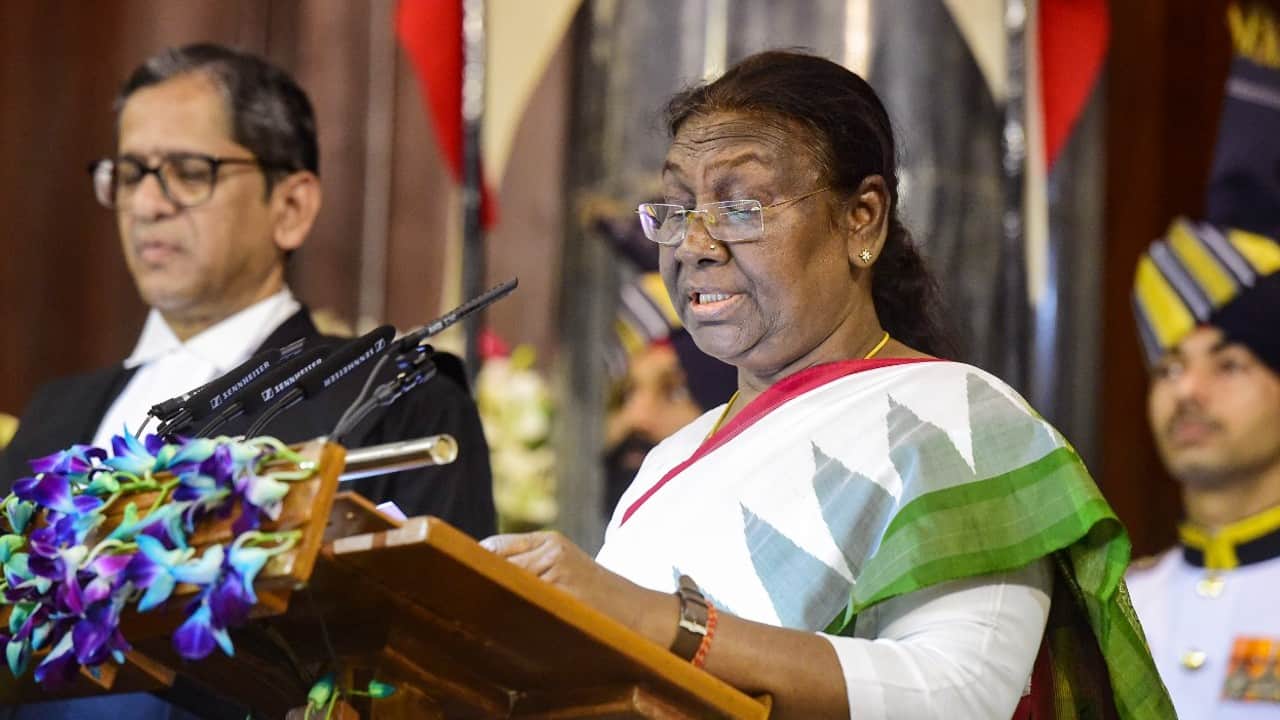 President Oath: President Draupadi Murmu's first speech lasted 18 minutes, know its 10 big things