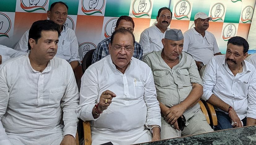 BJP can't erase Congress's history: Arya