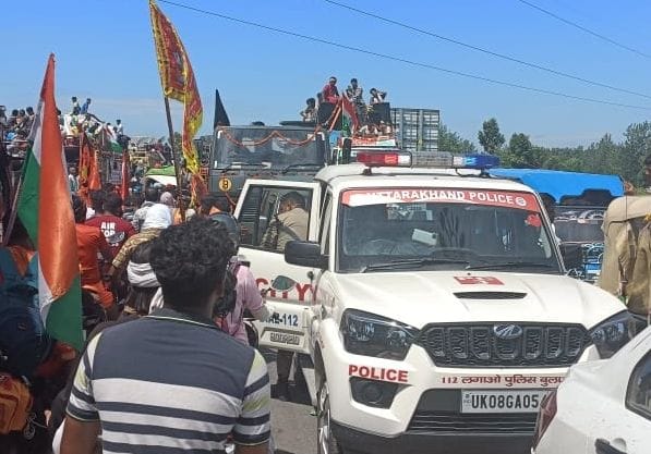 Kanwar Yatra 2022:  Army vehicle carrying dead body stuck in jam for three hours in Roorkee