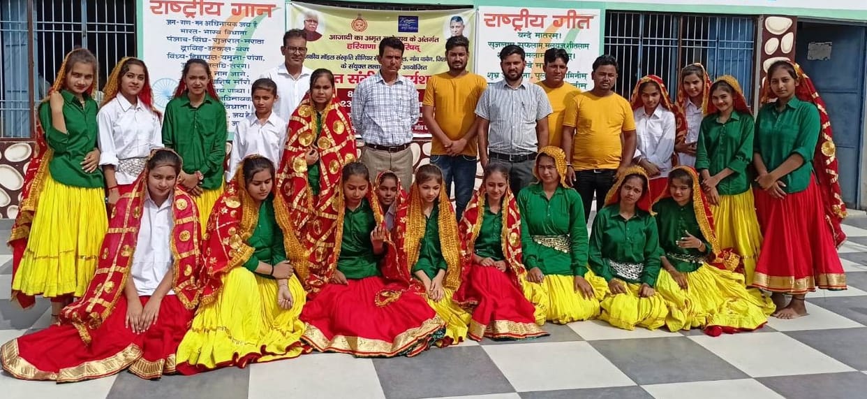 The nuances of music learned in the workshop, Kurukshetra